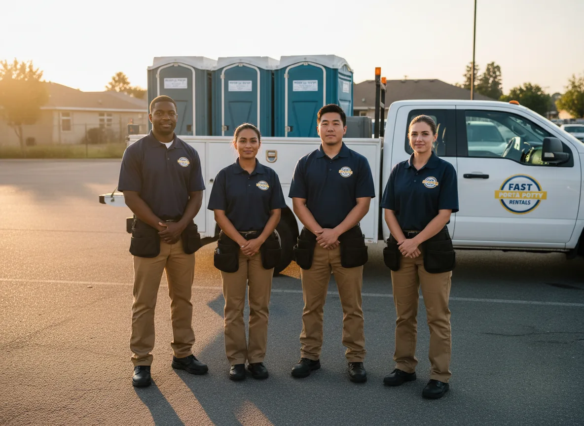 Standard Porta Potty Rentals company in Byron, MN