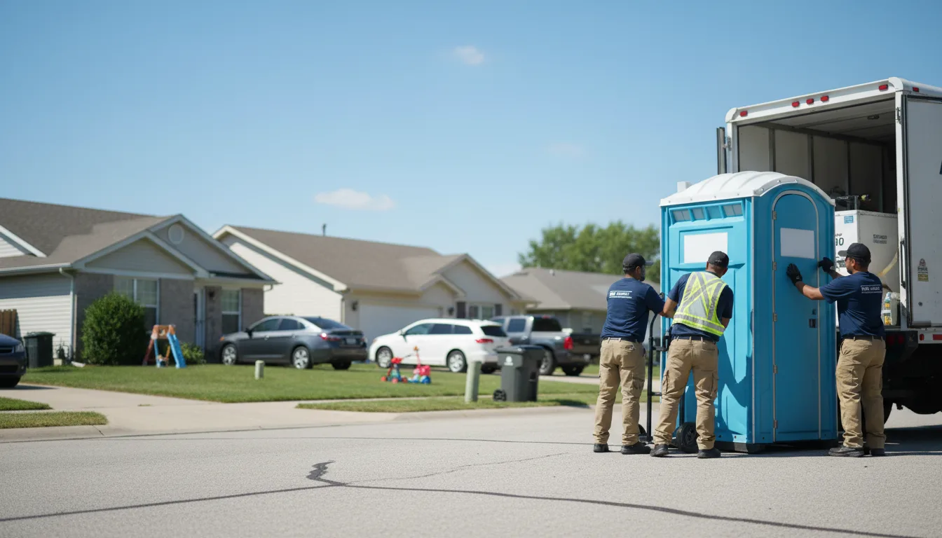 Standard Porta Potty Rentals in Byron, MN near me